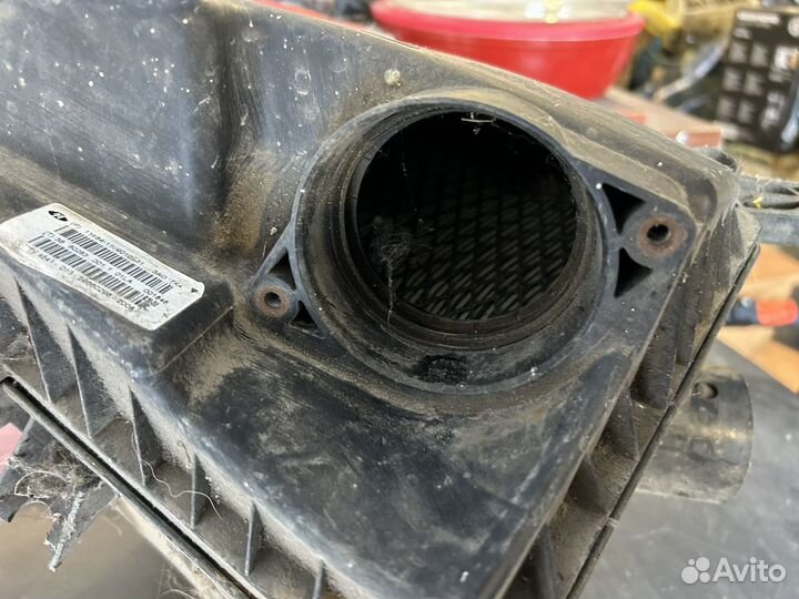 Корпус воздушного фильтра калина 1 с фильром