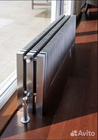 Радиатор отопления алюминиевый секционный