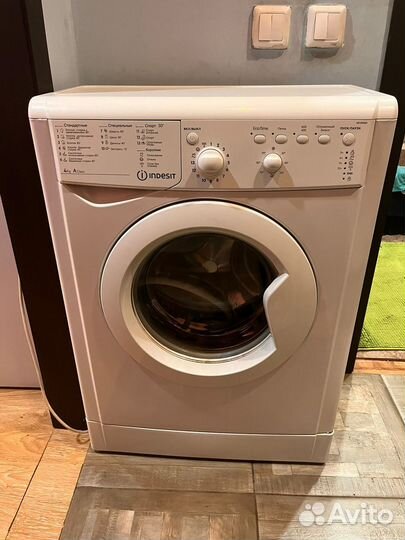 Стиральная машина бу Indesit iwub 4085 (CIS)