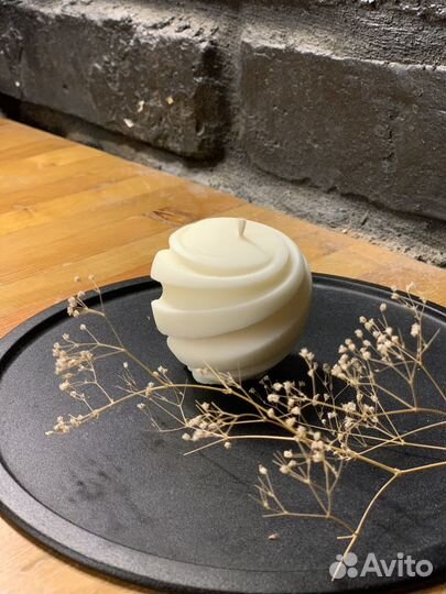 Свечи из соевого воска