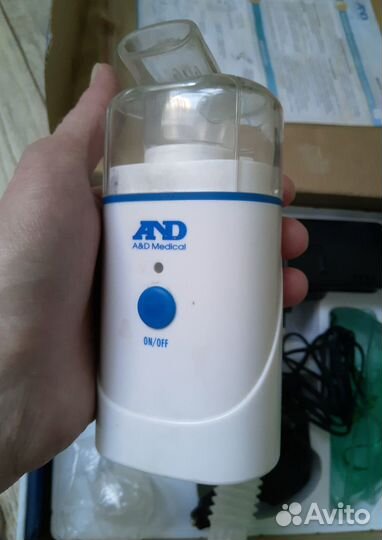 Ингалятор AND ультразвуковой