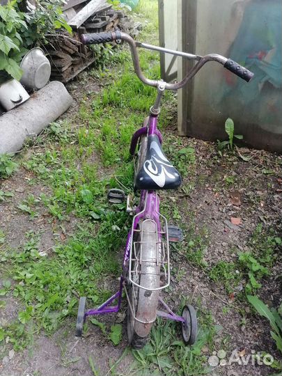 Продам велосипед детский бу