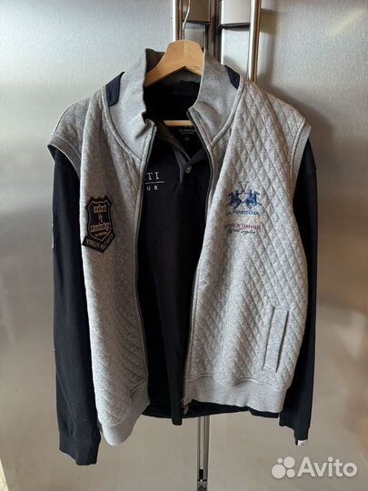 Поло и жилет la martina