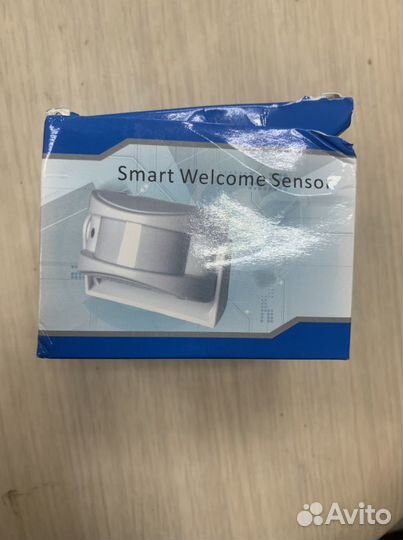 Датчик движения с сигналом при входе на батарейках