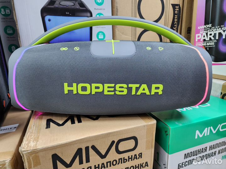 Hopestar A 65 колонка портативная модная караоке