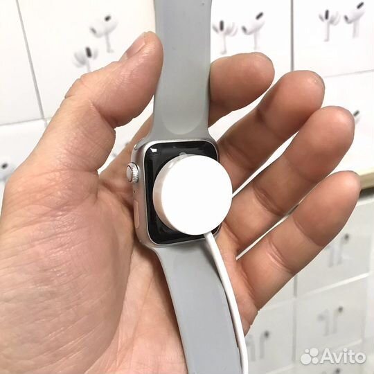 Часы в стиле Apple Watch 8 41 мм