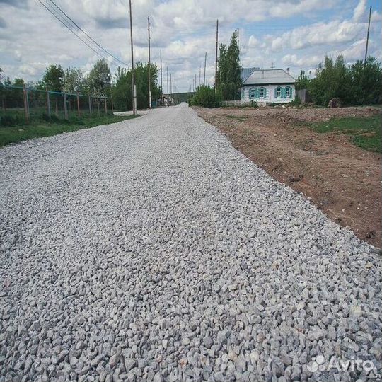 Щебень Колотый