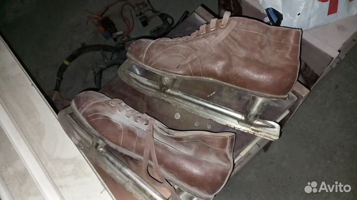 Коньки 1960 год СССР