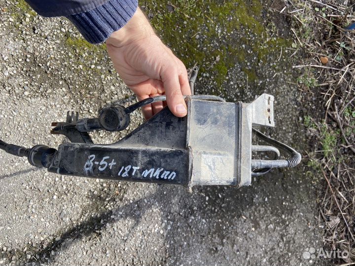 Абсорбер на volkswagen passat b5+