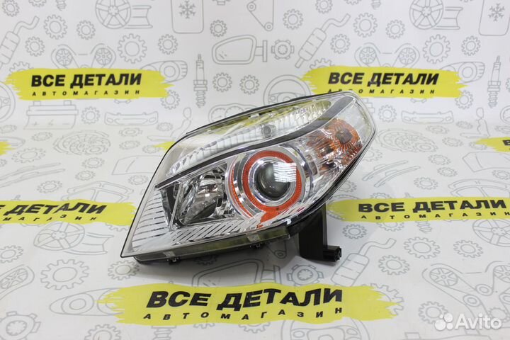 Фара левая и правая Geely MK Cross