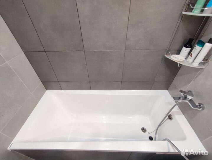 Герметизация ванны