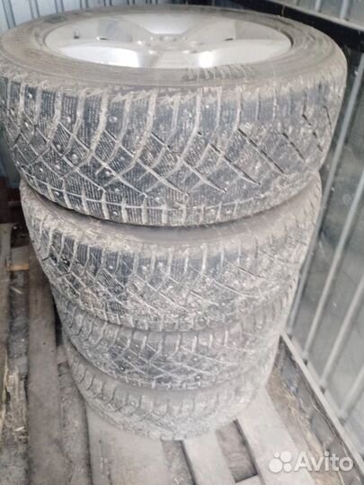 Диски с резиной r18 bmw