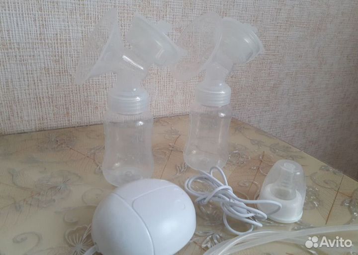 Молокоотсос электрический двойной