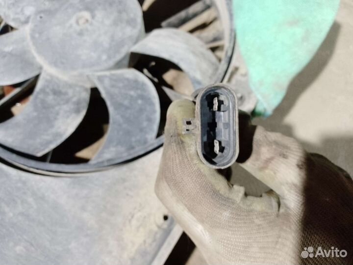 Диффузор Opel Meriva Опель Мерива