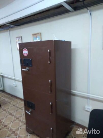 Взломостойкий огнеупорный сейф