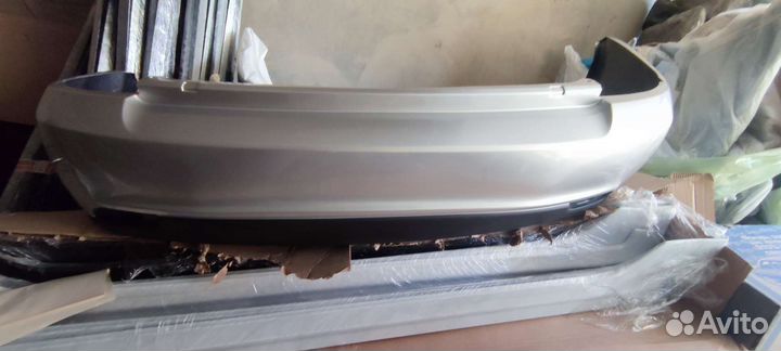 Бампер задний на лада приора