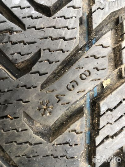 Колеса в сборе r17 зимние 5 114.3