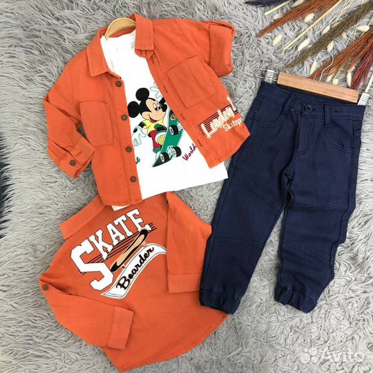 Костюм детский 98,104