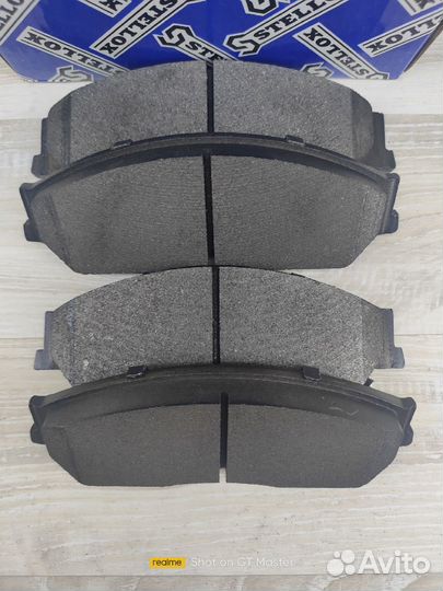 Колодки передние Geely Emgrand X7