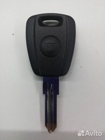 Автоключи с местом под чип Fiat