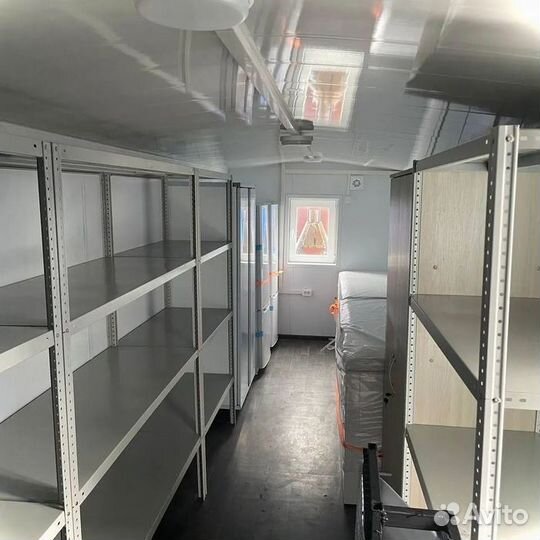 Вагон дом на шасси