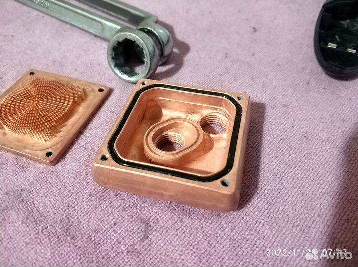 Компоненты сжо,Водоблоки,Фитинги