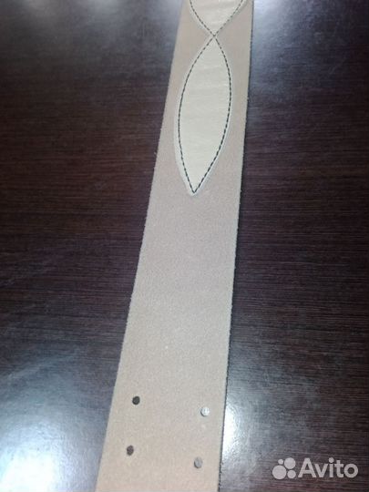 Ремень армейский кожаный