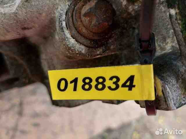 Двигатель renault megane 1 (1995 - 2002) f9qa734