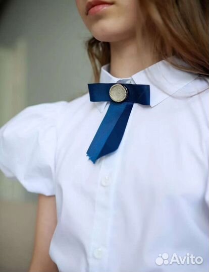 Блузка школьная новая р146-152