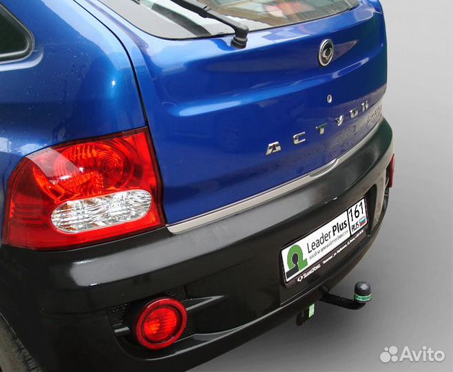 Фаркоп на Ssang Yong Actyon