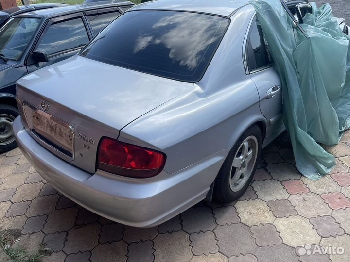 Разбор Hyundai sonata 5