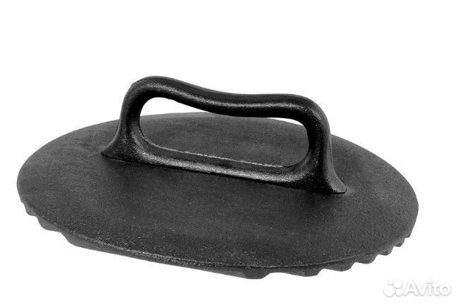 Крышка пресс чугунная для гриля