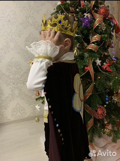 Карнавальный / новогодний костюм 110-116