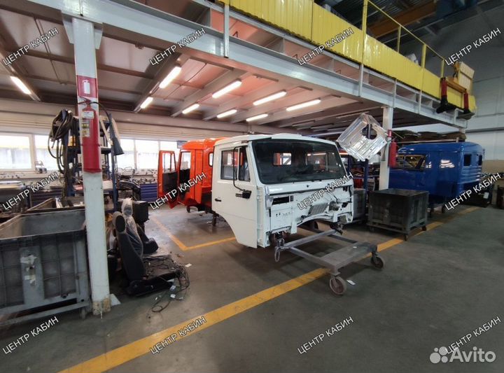 Кабина Камаз