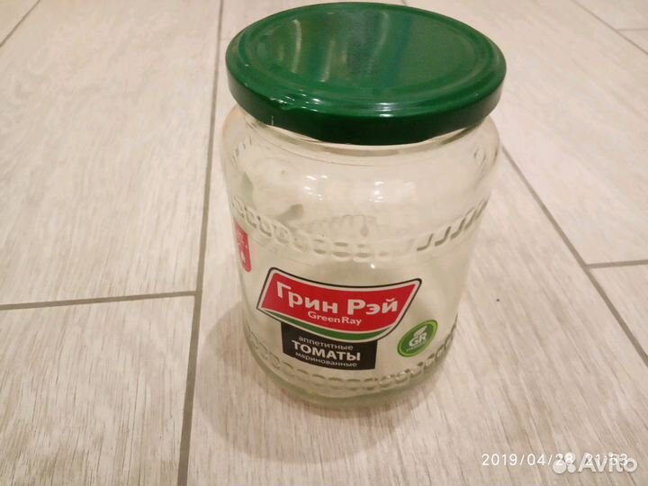 Банки стеклянные, 720 мл