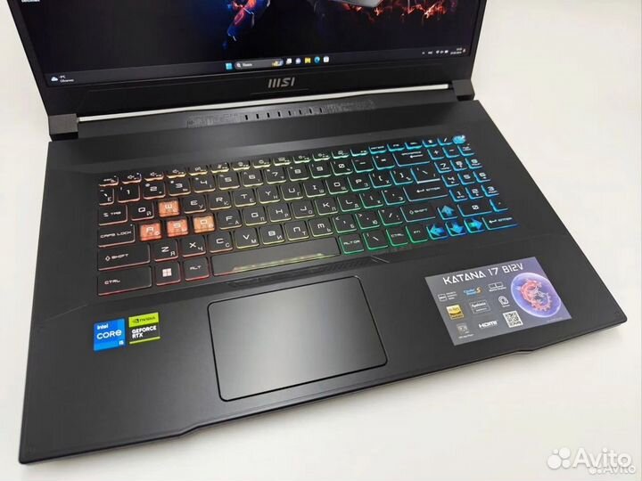 MSI 144Hz 16 ядер i5-12450 16Gb RTX 4060 8Gb SSD