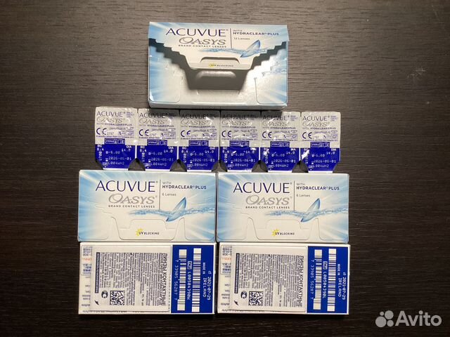 Контактные линзы Acuvue Oasys -6.00/8.4/14.0
