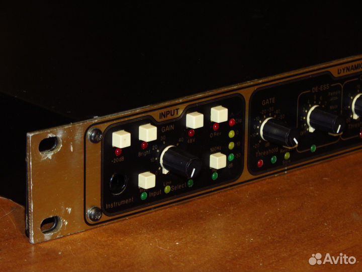 Drawmer MX60 Британия Преамп для shure sm7b