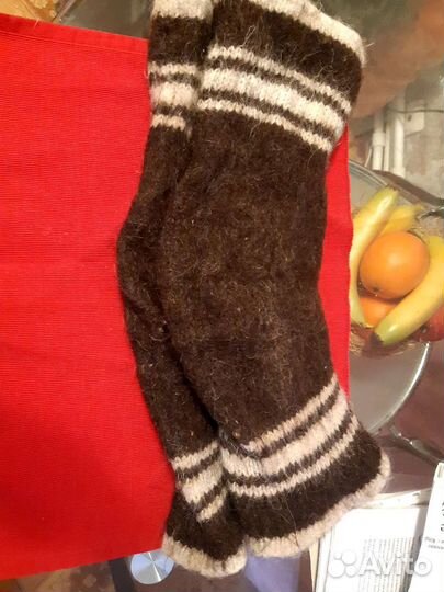 Наколенники шерстяные