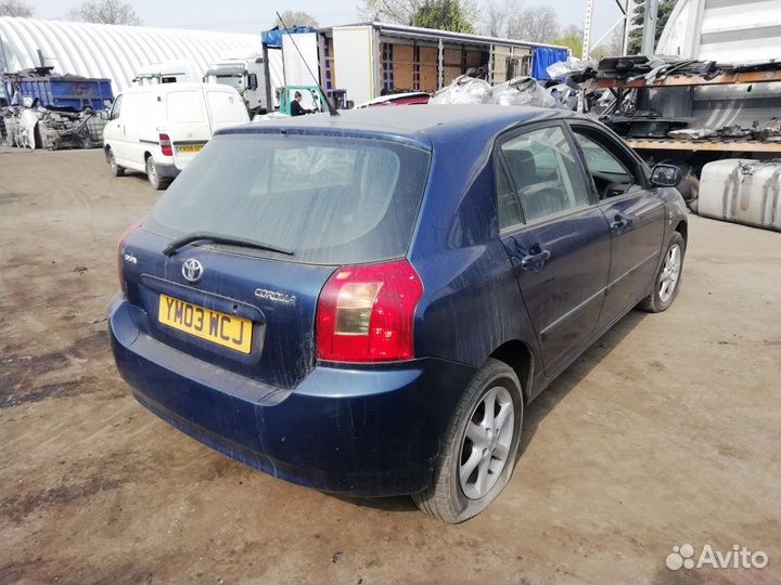 Разбор на запчасти Toyota Corolla E12 2001-2006