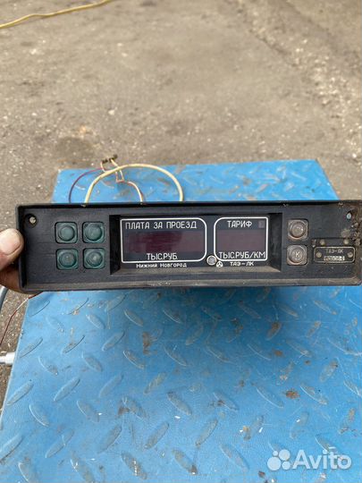 Счетчик для такси