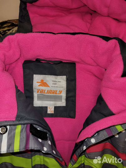 Комбинезон зимний, перчатки и варежки