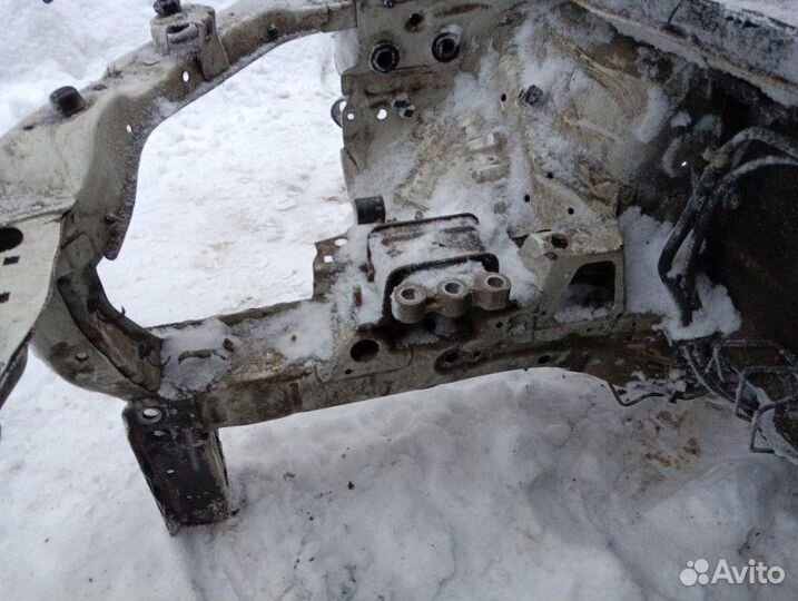 Б/У Б/У Лонжерон передний левый, лонжерон передний