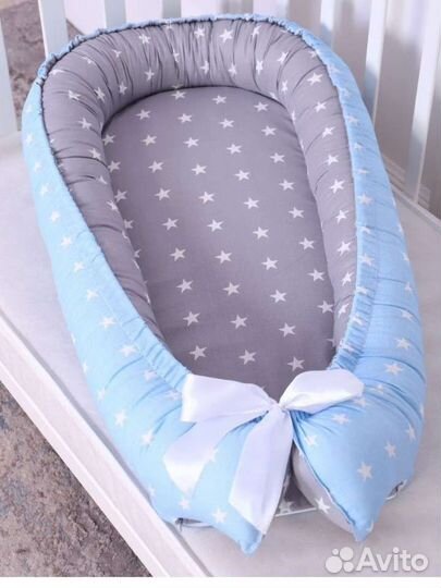 Кокон гнездышко для новорожденных