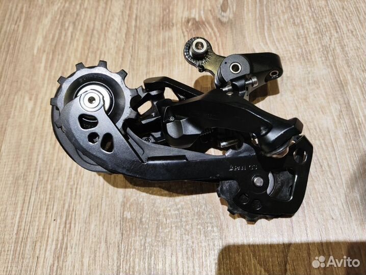 Переключатель задний Shimano Deore RD-M6000 GS