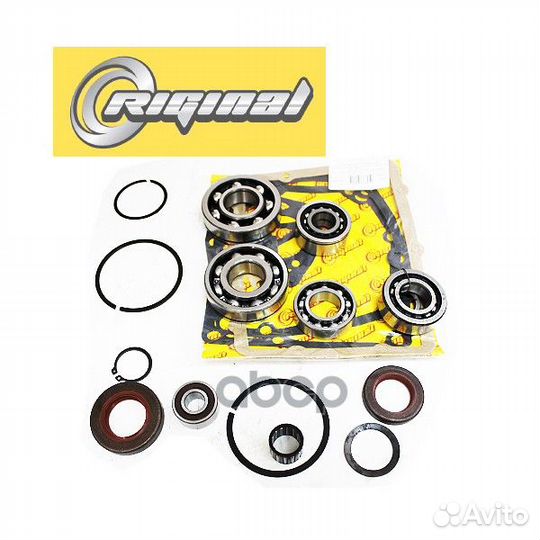 Рк кпп 4ст. для а/м ваз-2101-07,2121 Riginal RG