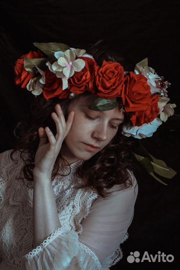 Веночек для фотосессии