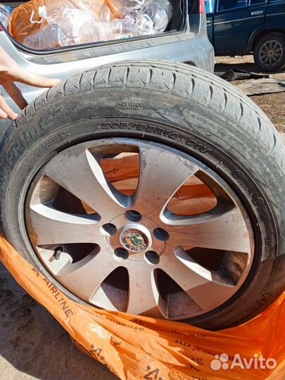 Колёса R16 Шкода