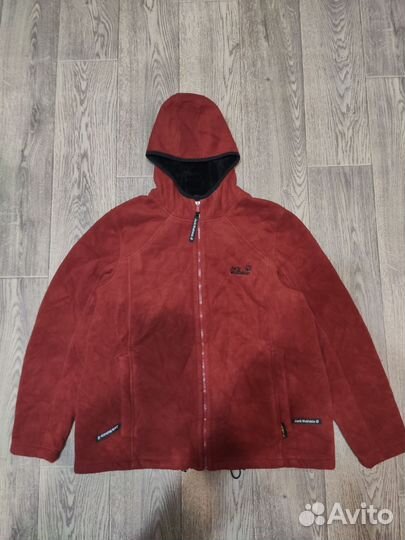 Флисовая куртка jack wolfskin stormlock