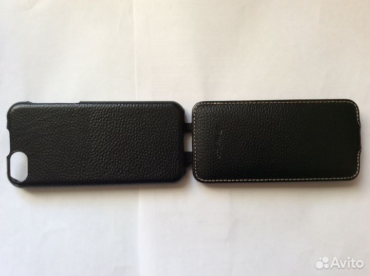 Новый кожаный чехол для iPhone SE/5